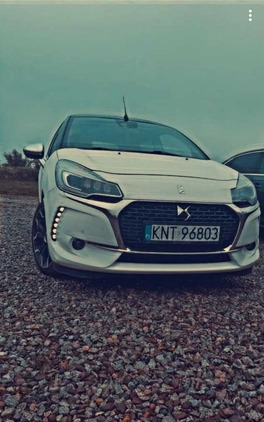 Citroen DS3 cena 19999 przebieg: 107551, rok produkcji 2015 z Żnin małe 67